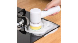 Brosse électrique sans fil pour la cuisine et la salle de bain