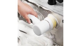 Brosse électrique sans fil pour la cuisine et la salle de bain