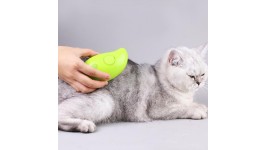 Brosse à vapeur pour chat 3 en 1